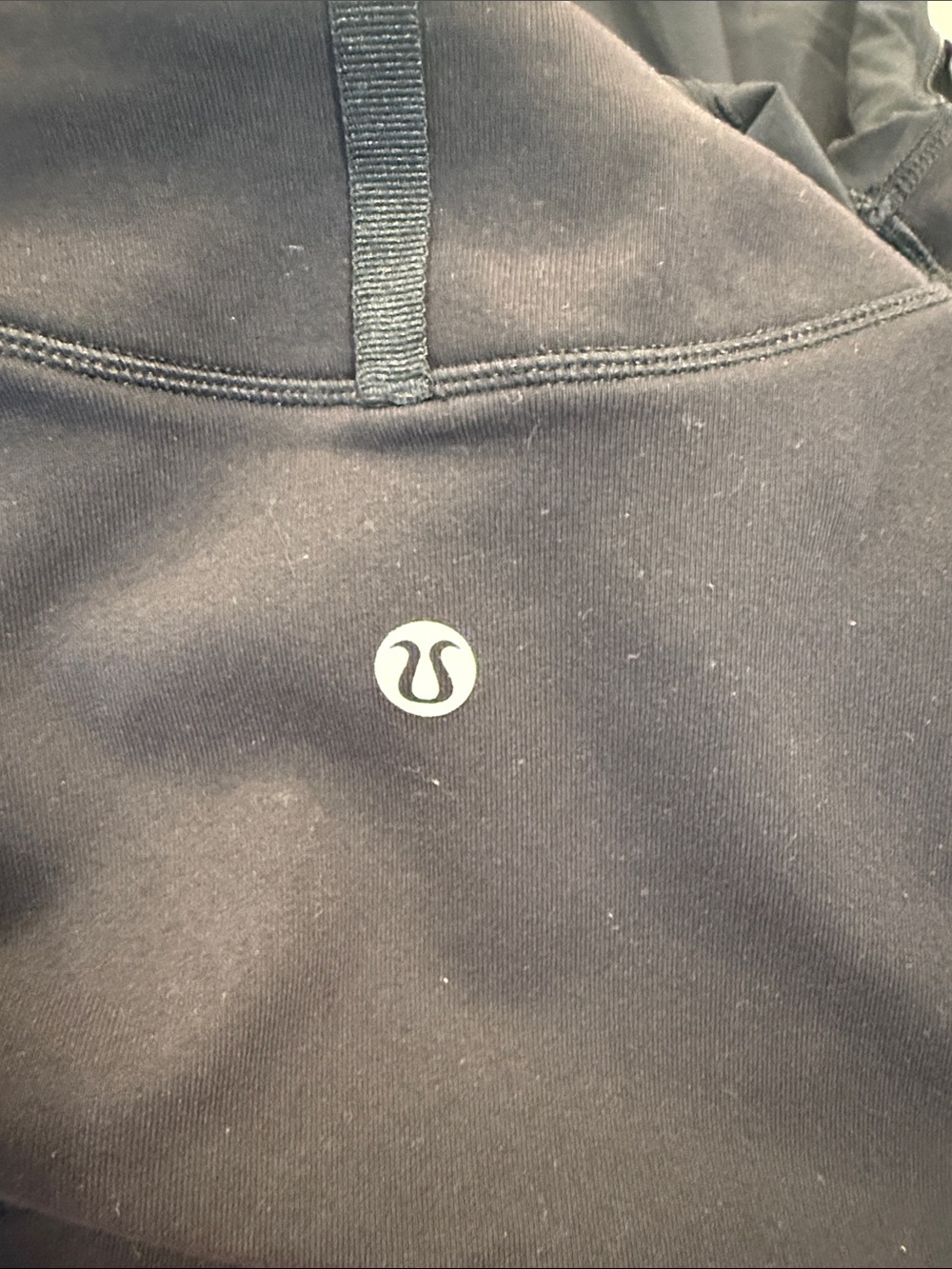 lululemon athletica Define Relaxed Fit Luon Black Full-Zip Performance Jacket - Picture 5 of 7